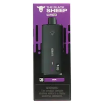 The Black Sheep Slim 15K Grape