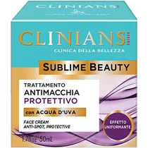 Creme Facial Clinians Sublime Beauty Antimacchia Protettivo Acqua D´Uva - 50ML