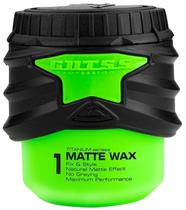 Gel para Cabelo Gutss Professional Titanium Matte Wax 1 - 150ML