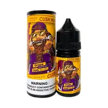 Líquido para Pod Nasty Salt Cush Man Mango Grape 50MG / 30ML