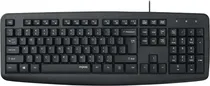 Teclado com Fio Rapoo NK2600 (Inglês)
