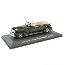 Car Ixo 1/43 Lincoln Cont.Sunchine s.Yalta 1945 Roosvelv.V7K6ZT PRC011
