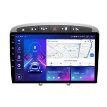 Moldura I-Kit Peugeot 9* 308-408 2007-2013 ( Cinza )