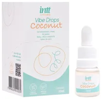 Gel Estimulante Intt Vibe Drops Coconut 10ML