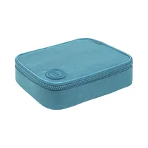 Cartuchera Tilibra Académie Box 291655 Turquesa