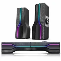 Parlante Sate AS-92002 USB 2.0 RGB