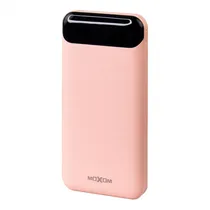 Carregador Port. Moxom MX-PB41 10000MAH 2USB Pink Carregador Port. Moxom MX-PB41 10000MAH 2USB Pink