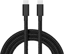 Cabo USB-C para USB-C Motorola SJCX0CCB15 (1.5 Metros) - Preto