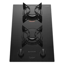 Cooktop Atlas Cozinha U.Top Vidro 2H Dominó