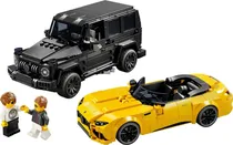 Lego Speed Champions Mercedes-Amg G 63 & Mercedes-Amg SL 63 - 76924 (808 PCS)