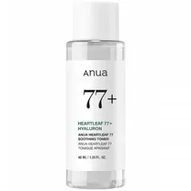 Tônico Facial Anua Heartleaf 77% Soothing Toner de 40 ML