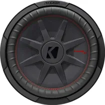 Suwoofer Slim Kicker 48CWRT122 12" 500W RMS 2OHM