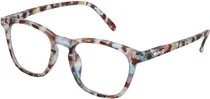 Óculos de Grau B+D Cube Reader +3.50 2225-78-35 Matt Multi Tort