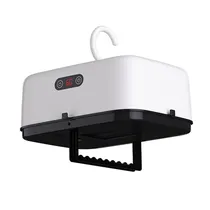 Mini Secador de Roupa PHDZ-09 / 600W / Suporta Ate 10KG Aprox / 110-220V ~ 50/ 60HZ - Branco