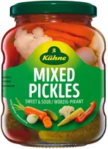 Legumes Em Conserva KÜhne Mixed Pickles Sweet & Sour - 330G