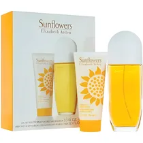 Kit Perfume Elizabeth Arden Sunflowers Edt 100ML + Loção Corporal - 100ML