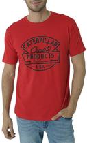 Camiseta Caterpillar 4010371 12439 Retro Sport Graphic Tee 6 Masculina