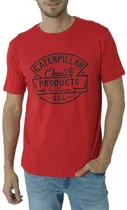Camiseta Caterpillar 4010371 12439 Retro Sport Graphic Tee 6 Masculina