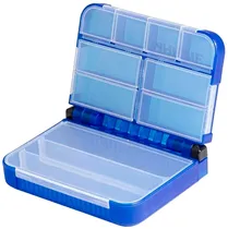 Estojo Pocket Box Marine Sports MPB134 Azul - (8 Divisórias)