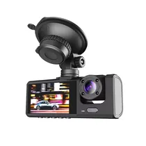 Camera DVR para Carro LW08606 WDR / Full HD / 1080P / 2" / 5MP / 5V / 170º / Sensor / Microfone - Preto