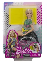 Muñeca Barbie Fashionistas Silla de R