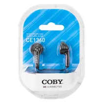 Fone de Ouvido Coby CE-1360 3.5MM - Preto