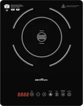 Placa de Indução Elétrica Britânia BCT14P Cooktop Bivolt (1 Boca)
