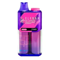 Vaper Descartável Elfbar BC 20000 Sour Blackberry Blueberr