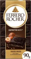 Chocolate Ferrero Rocher Haselnuss Zartbitter 55% - 90G