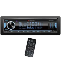 Toca Rádio Nakamichi NQ523BD 4 de 50 Watts com Bluetooth/USB - Preto
