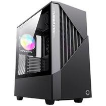 Gabinete Gamemax Contac Coc Black-Grey