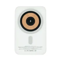 Cargador Portátil Magnético Juhuaxin JU-PB12 10000MAH Blanco