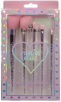 Kit Pincel Ruby Face Stealing Heart - Y00514 (5 Peças)