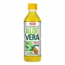 Okf Farmer's Aloe Vera Pineapple 500ML  Okf Farmer'...