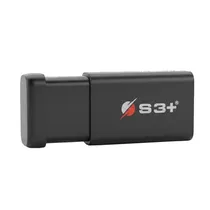 Pendrive S3+ Space+ S3PD3109016BK-R de 16GB - Black