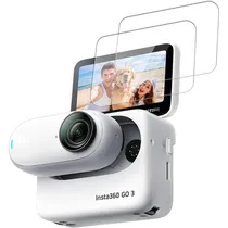 Protetor de Tela INSTA360 Screen Protector Cinsbbkl - para Câmera de Ação Go 3/Go 3S - Transparente