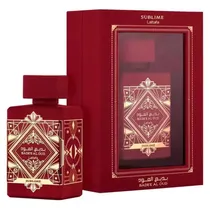Perfume Lattafa Bade'e Al Oud Sublime Eau de Parfum Unisssex 100ML