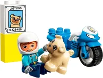 Lego Duplo Police Motorcycle - 10967 (5 Peças)