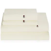 Jogo de Lençol Tommy Hilfiger 10T1440-TW-W1-138-009 Twin Marshmellow