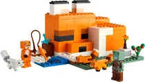 Lego Minecraft The Fox Lodge 21178 (193 Peças)