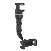 Suporte para Carro de Celular Universal Clip Articulavel Sunlight S1686/ 360º - Preto