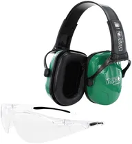 Kit Abafador e Óculos Howard Leight Shooting Safety R-01761