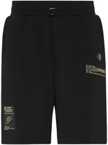 Short Philipp Plein Sport Paec MJT2601 STE003N 0294 Cargo Pants Laminated Masculino