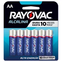 Pilha Alcalina Rayovac AA - 2 Unidades