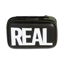 Cartuchera Mooving Doble Eva Real 1514251 Negro
