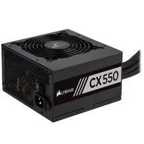 Fonte Corsair CX550 CP-9020277-Na ATX 550W 80 Plus Bronze Bivolt - Preto