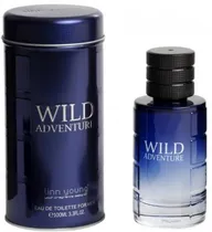 Perfume Linn Young Wild Adventure Edt 100ML - Masculino