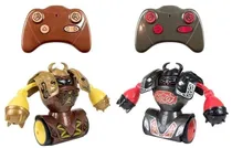 Robô Kombat Battling Viking Silverlit com Controle - 88059