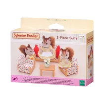 Kit de Juego Epoch Sylvanian Families 3 Piece Suite 4464