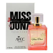 Perfume Avec Creations Miss Dona - Eau de Parfum - Feminino - 100ML